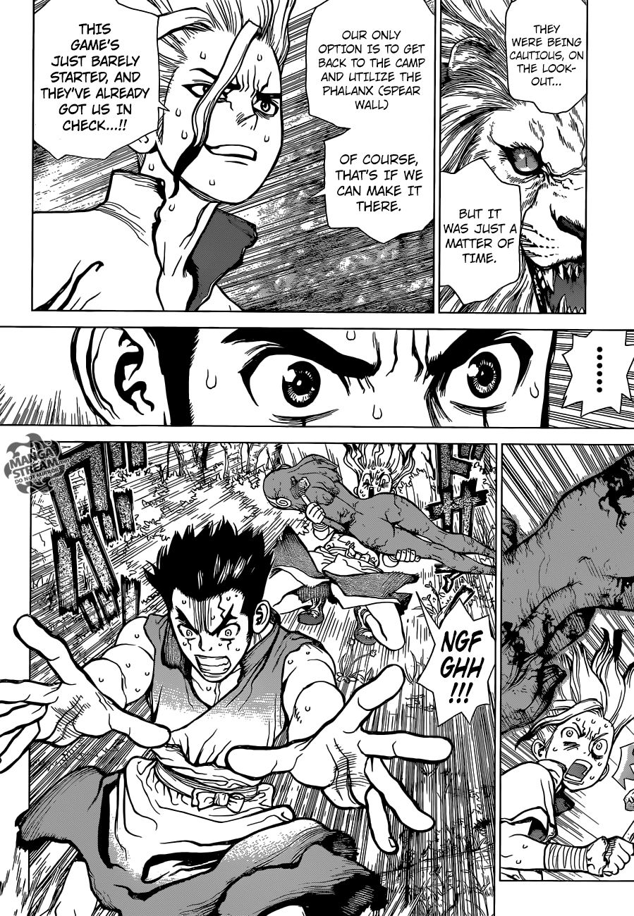 Dr. Stone Chapter 3 11